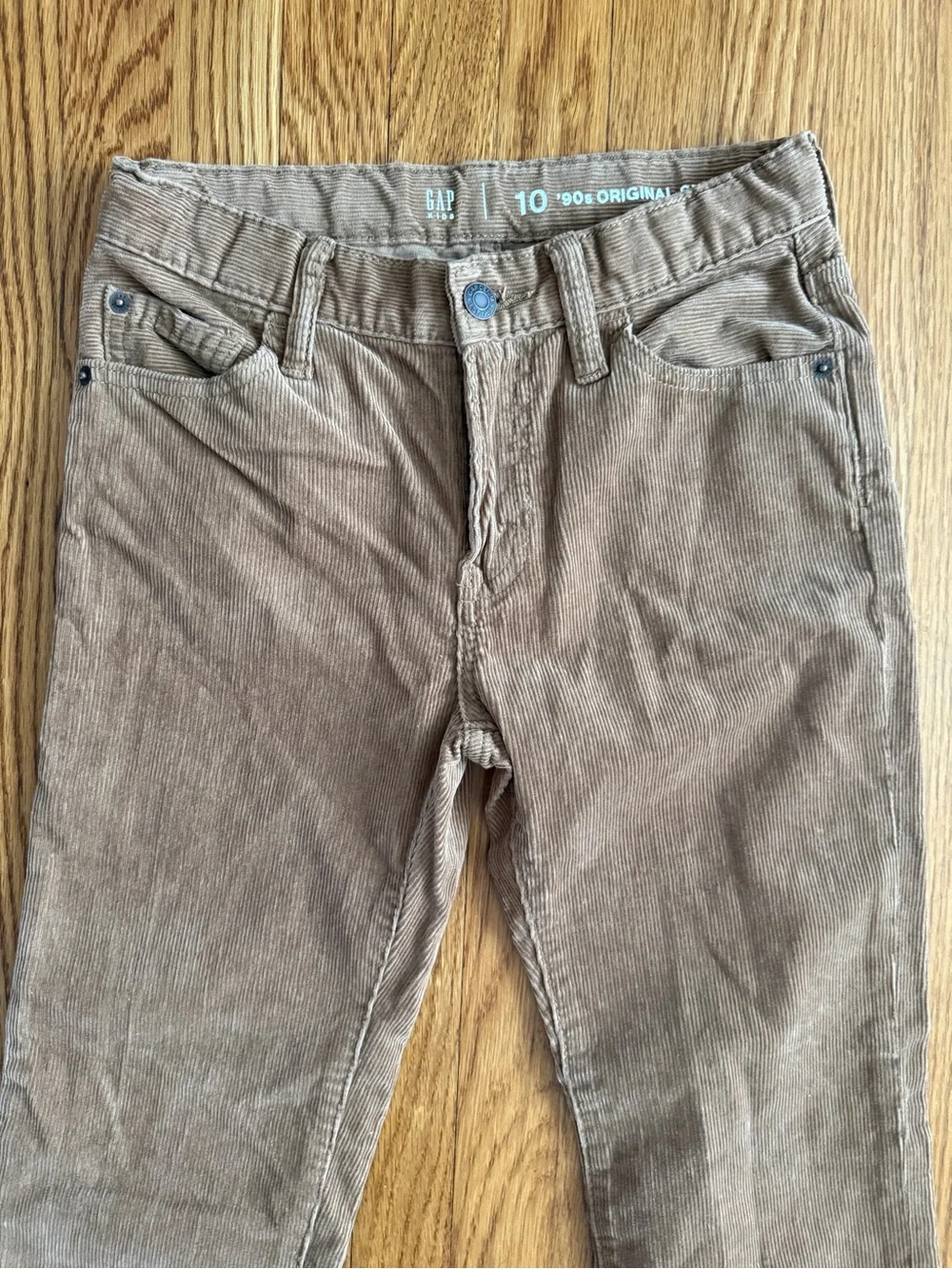 GAP kids 90’s Original Straight corduroy pants 10